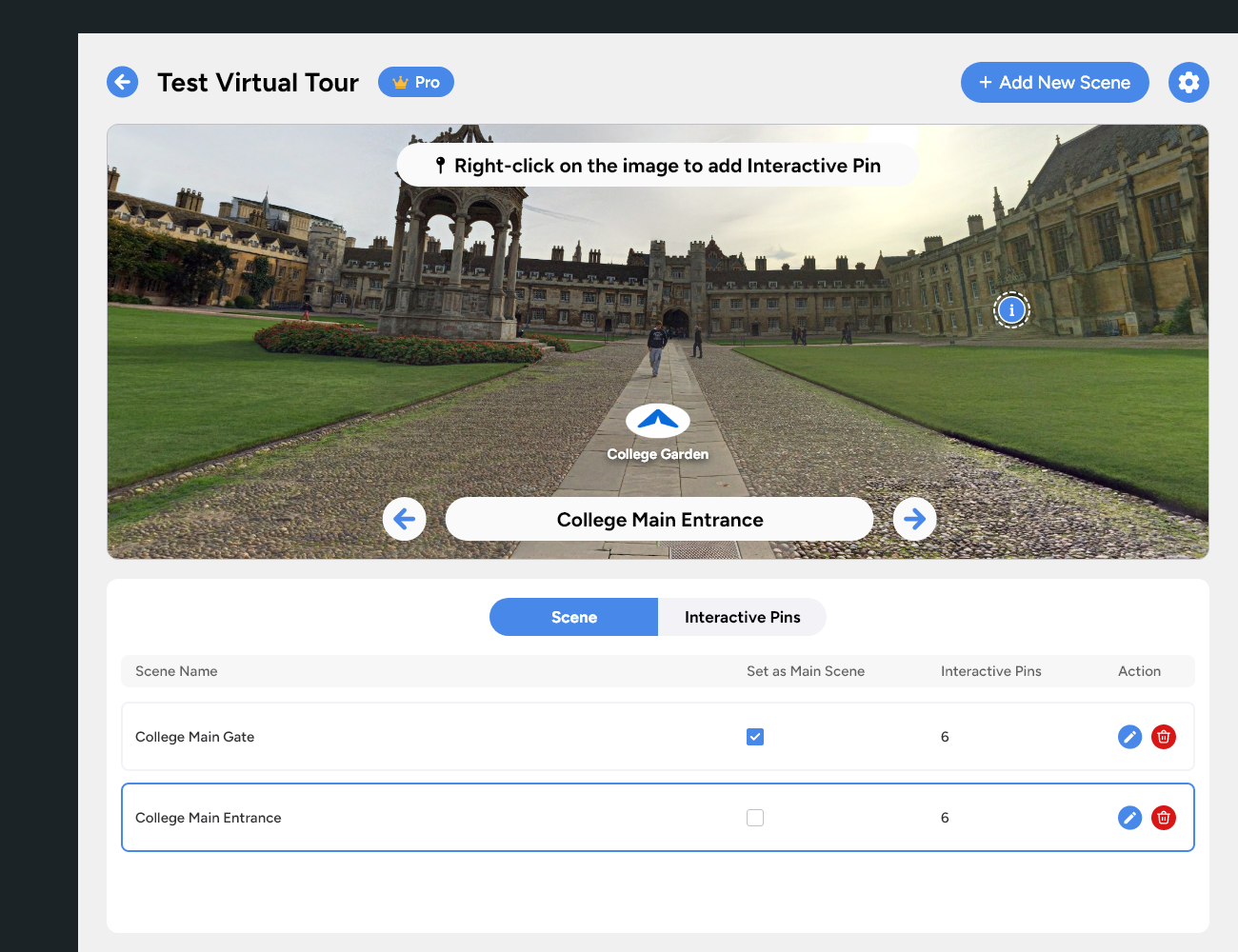 Plugin - Virtual Tour 360 - Thingsatweb